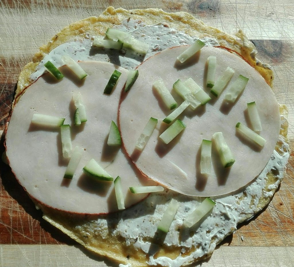 Zelf wraps maken als lunch is niet moeilijk! De leukste lunch