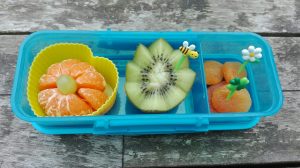 Tips pauzehap tienuurtje kiwi mandarijn school kinderen De Leukste Lunch gezond fruit groente