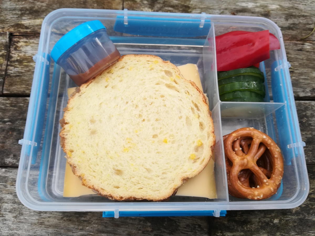 bento lunch voor tieners lunchbox